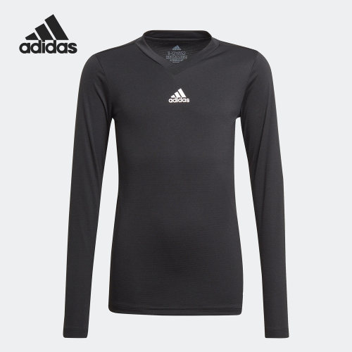 Adidas/阿迪达斯大童足球长袖T恤