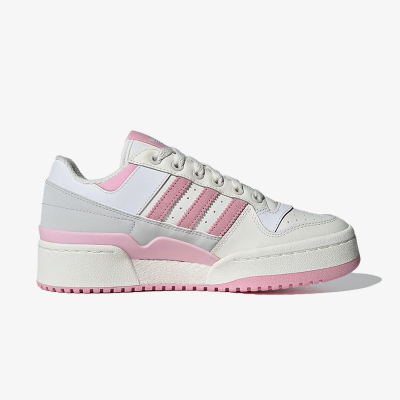 Adidas/阿迪达斯正品三叶草女士经典运动休闲系带厚底板鞋ID0404