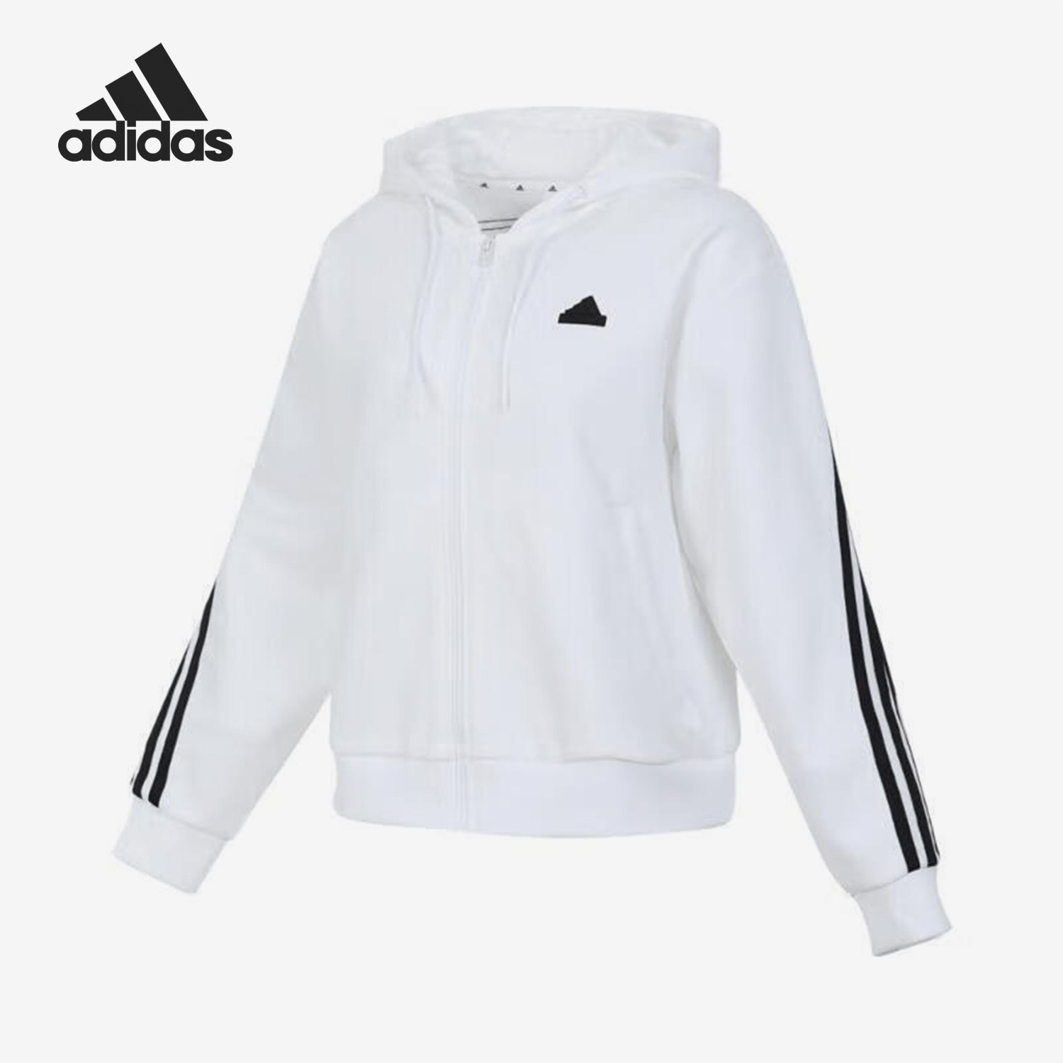 Adidas/阿迪达斯官方正品新款女士针织运动连帽训练外套IW5254,运动服/休闲服装,运动茄克/外套,淘宝优惠券,粉丝福利购,淘宝优惠卷