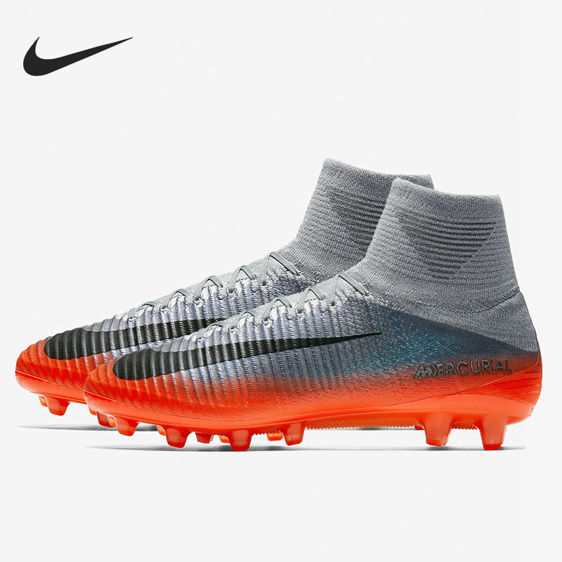 Nike/耐克正品年新款足球运动短钉高帮男子足球鞋 852510-001
