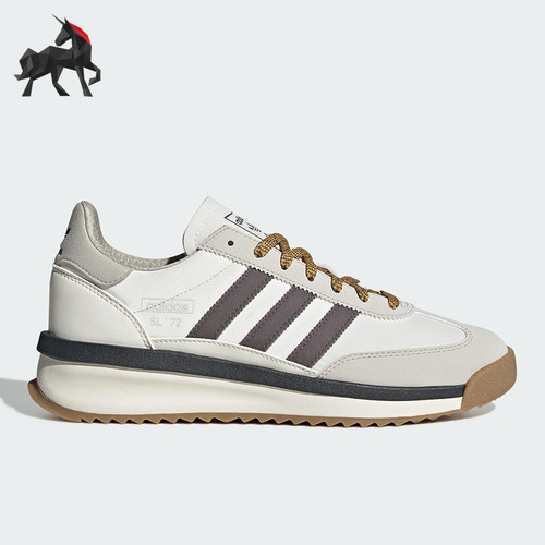 Adidas/阿迪达斯正品三叶草男女经典透气厚底运动休闲鞋JS0505