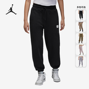 Nike/耐克正品AirJordan女子束脚加绒保暖运动长裤DQ4608-576