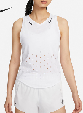 Nike/耐克正品新款女士透气跑步运动无袖背心FN2505-100