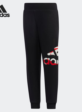 Adidas/阿迪达斯正品LB ST FT PNT 新款小童休闲运动裤子 GP0471