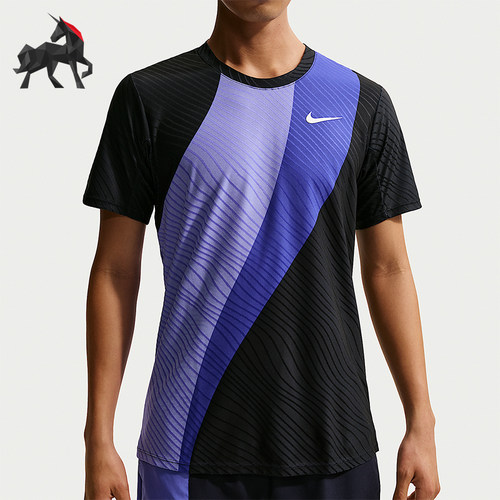 Nike/耐克正品2026春季款男士圆领经典套头透气短袖IB0202-570