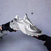 阿迪达斯正品 WONDER RUNNER男女款 Adidas 厚底跑步鞋 JQ7513