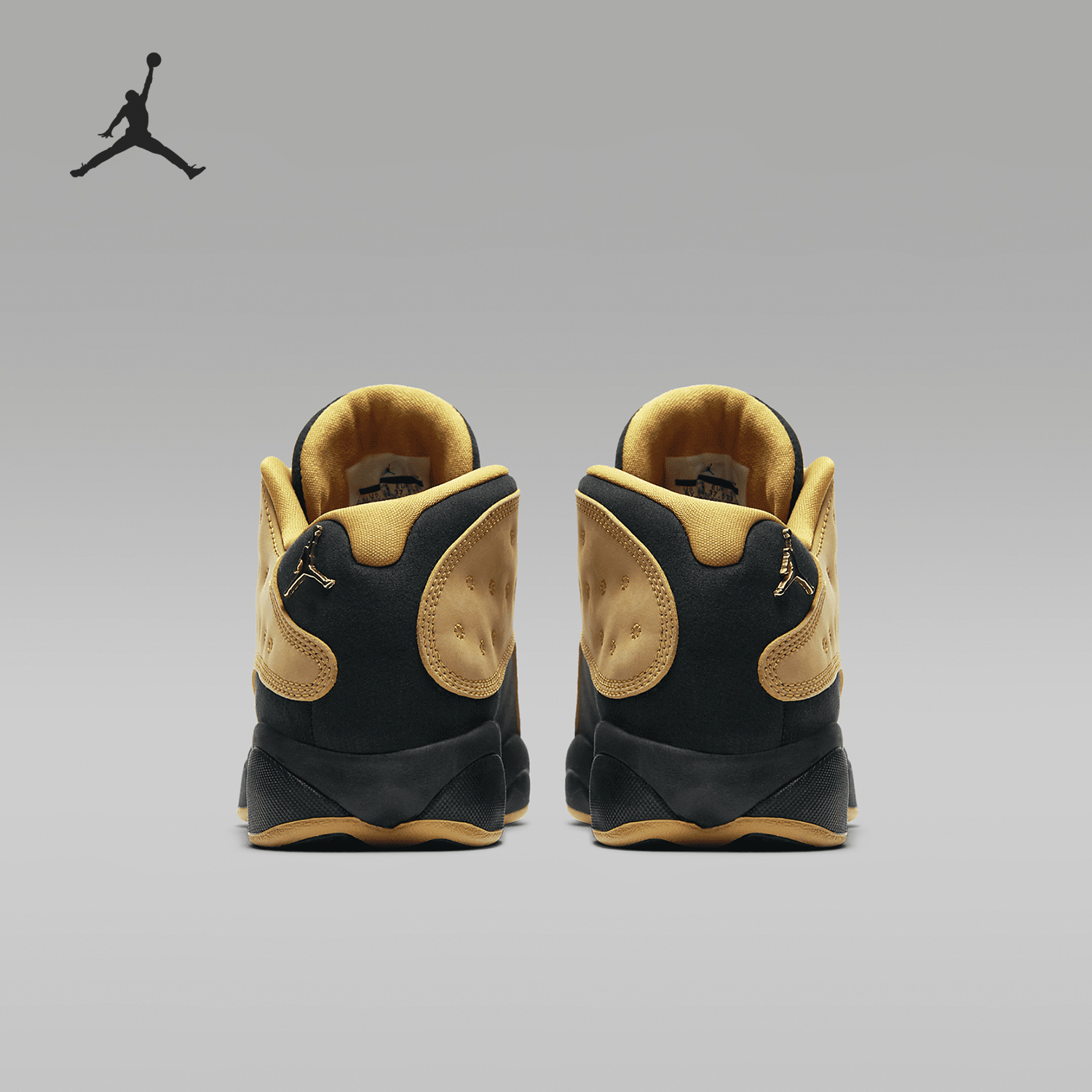 Nike/耐克正品JORDAN大童复古训练中帮耐磨篮球鞋310811-022