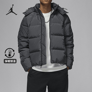 保暖宽松梭织连帽羽绒服FV7220 JORDAN男士 060 耐克正品 Nike