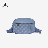 JORDAN男女牛仔运动户外休闲斜挎包II6453 Nike 耐克正品 412