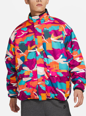 Nike/耐克正品26夏男子休闲运动双面穿外套FD4057-010