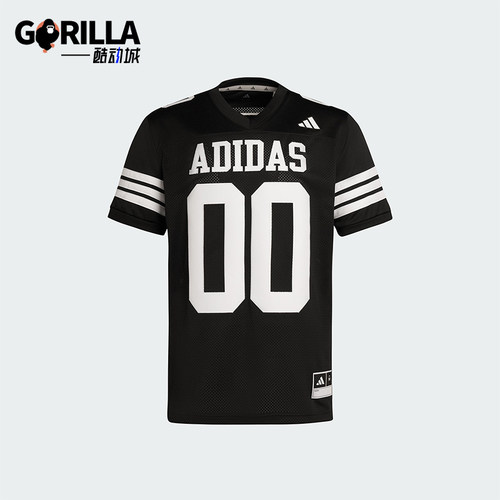 Adidas/阿迪达斯正品BRANDEDICONJERSEY新款男经典橄榄球服JX9626