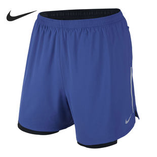 Nike/耐克正品年新款5 PHENOM 2-IN-1男子跑步短裤683216-480