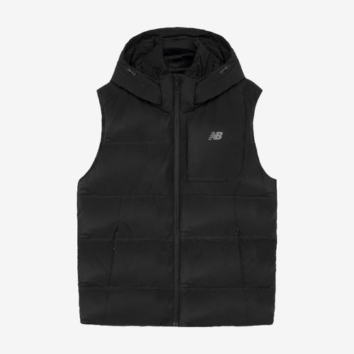 New Balance新百伦正品男款保暖休闲运动马甲NJD46101BK