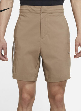 Nike/耐克官方正品男子夏季宽松透气工装运动五分短裤 DD7042-208