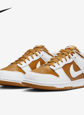 Nike/耐克官方正品 Dunk Low QS男士耐磨休闲运动板鞋FQ6965-700