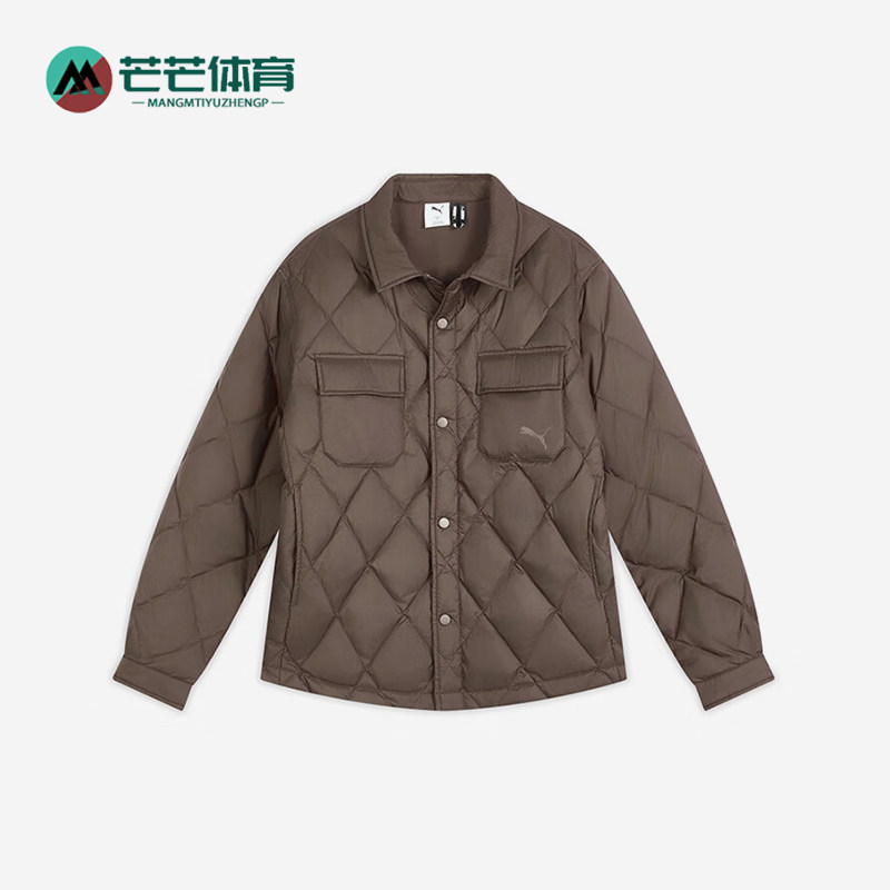 Puma/彪马正品WINTERIZED男士运动时尚保暖长袖羽绒服635761-65