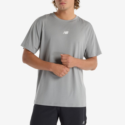 New Balance新百伦正品男圆领套头休闲运动短袖T恤MT51607-YST