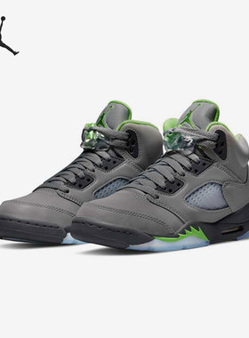 Nike/耐克官方正品 AIR JORDAN 5 (GS)女子大童篮球鞋 DQ3734-003