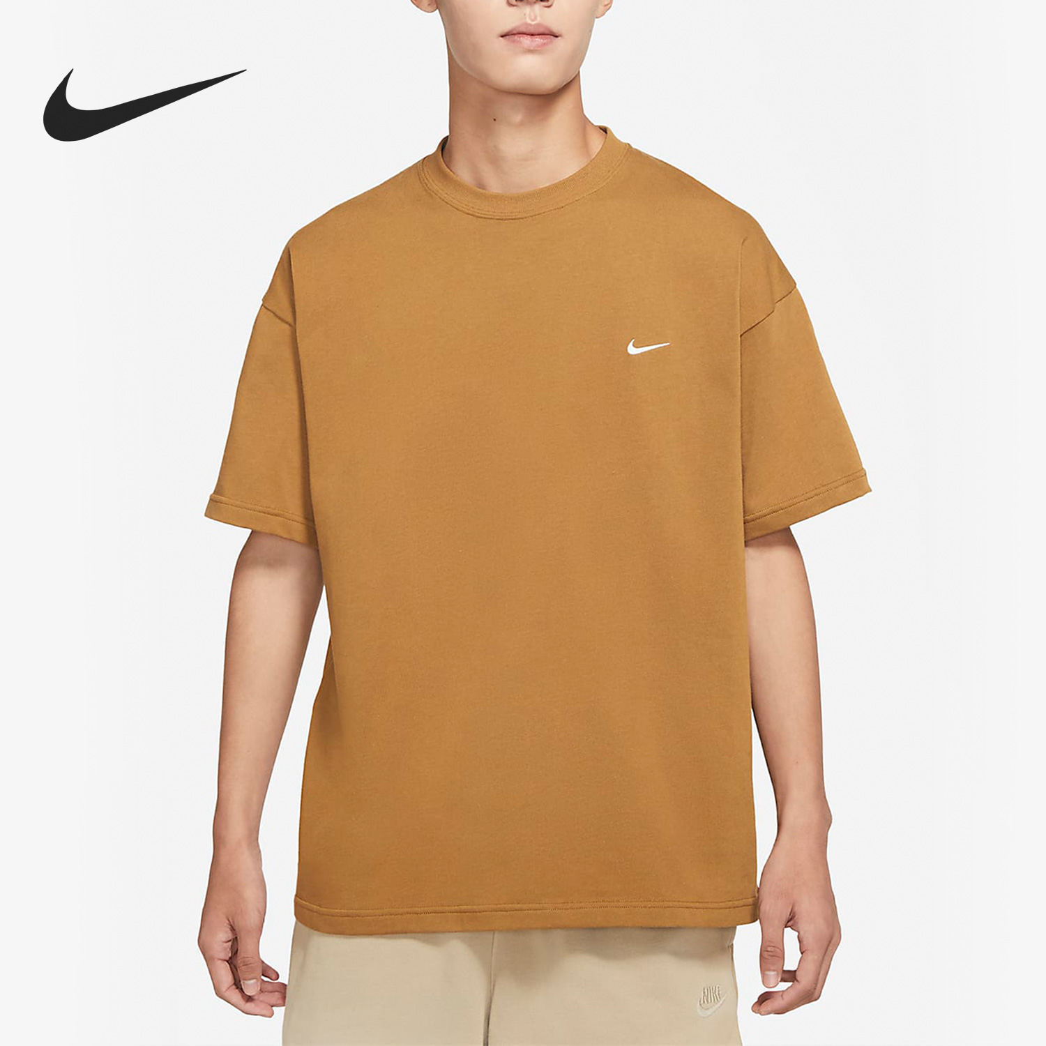 耐克男子短袖运动休闲T恤