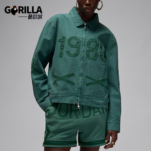 翻领舒适运动休闲外套FZ7529 JORDAN男女时尚 398 耐克正品 Nike