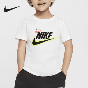 Nike/耐克正品夏季新款婴童休闲透气运动短袖T恤HM9259-100