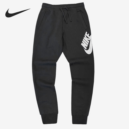 Nike/耐克正品男子舒适透风针织大logo休闲运动长裤 DJ4124