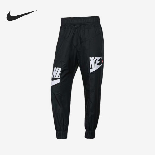 Nike/耐克正品女士舒适透气束脚松紧运动休闲长裤AT5491-010
