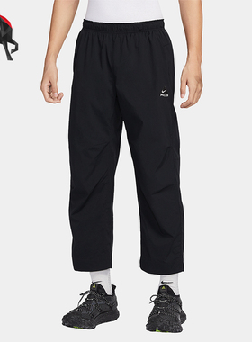 Nike/耐克正品Black Iguana男士运动经典三合一长裤HJ2892-010