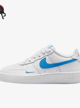 Nike/耐克正品AirForce107新款白蓝色街头经典休闲板鞋IO7403-104