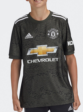Adidas/阿迪达斯正品 当季新款大童运动训练足球T恤 EE2397