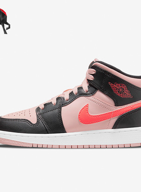 Nike/耐克正品 Air Jordan 1女子GS大童运动休闲篮球鞋554725-604