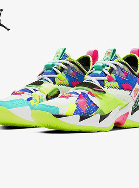 Nike/耐克正品Jordan Why Not Zer03威少3男子篮球鞋CD3003