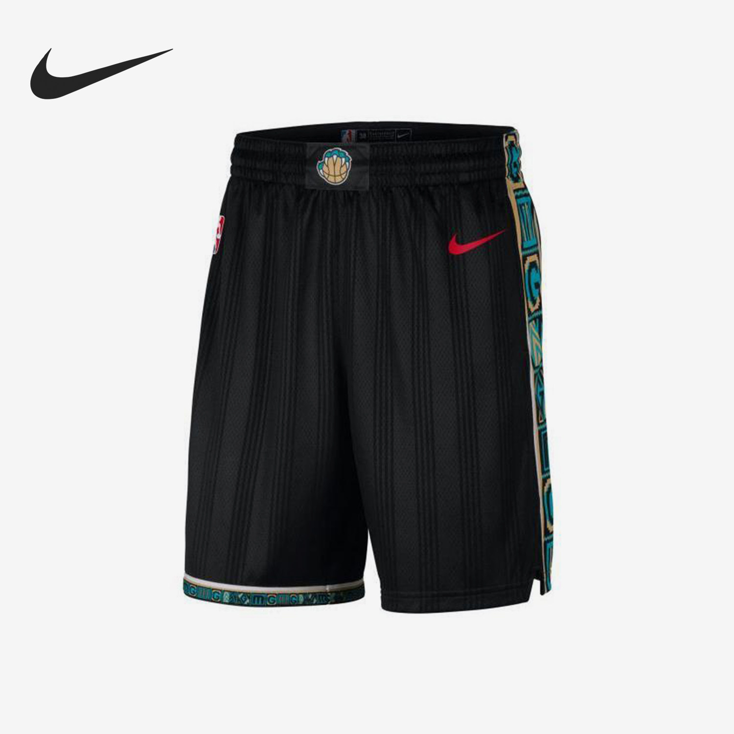 Nike/耐克正品男士舒适经典直筒松紧宽松运动短裤CN1977-010图片