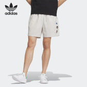 IP1797 26夏三叶草男子宽松休闲运动短裤 Adidas 阿迪达斯正品