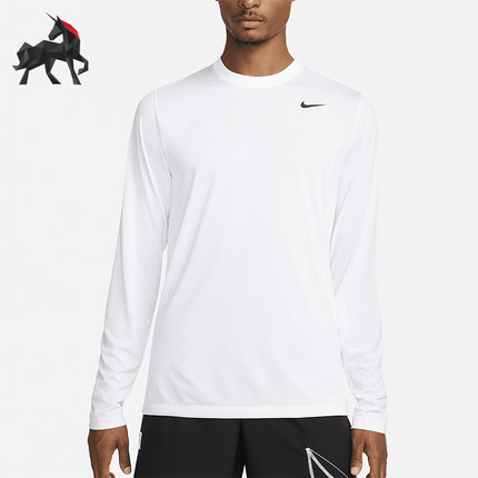 Nike/耐克正品2025秋季款男士日常圆领套头长袖上衣DX0993-100