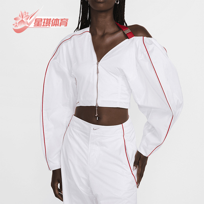 耐克女士宽松经典夹克外套