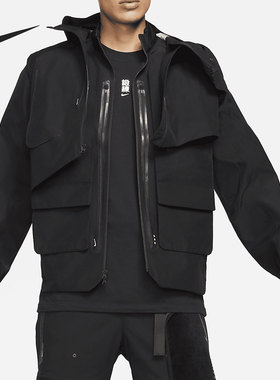 Nike/耐克正品当季新款男子休闲运动冲锋衣夹克外套CT1042-010