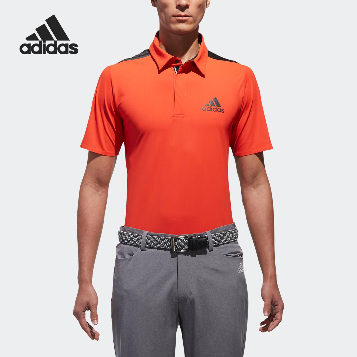 Adidas/阿迪达斯正品 当季新款男子高尔夫运动休闲POLO衫 CV8825,运动服/休闲服装,运动POLO衫,淘宝优惠券,粉丝福利购,淘宝优惠卷