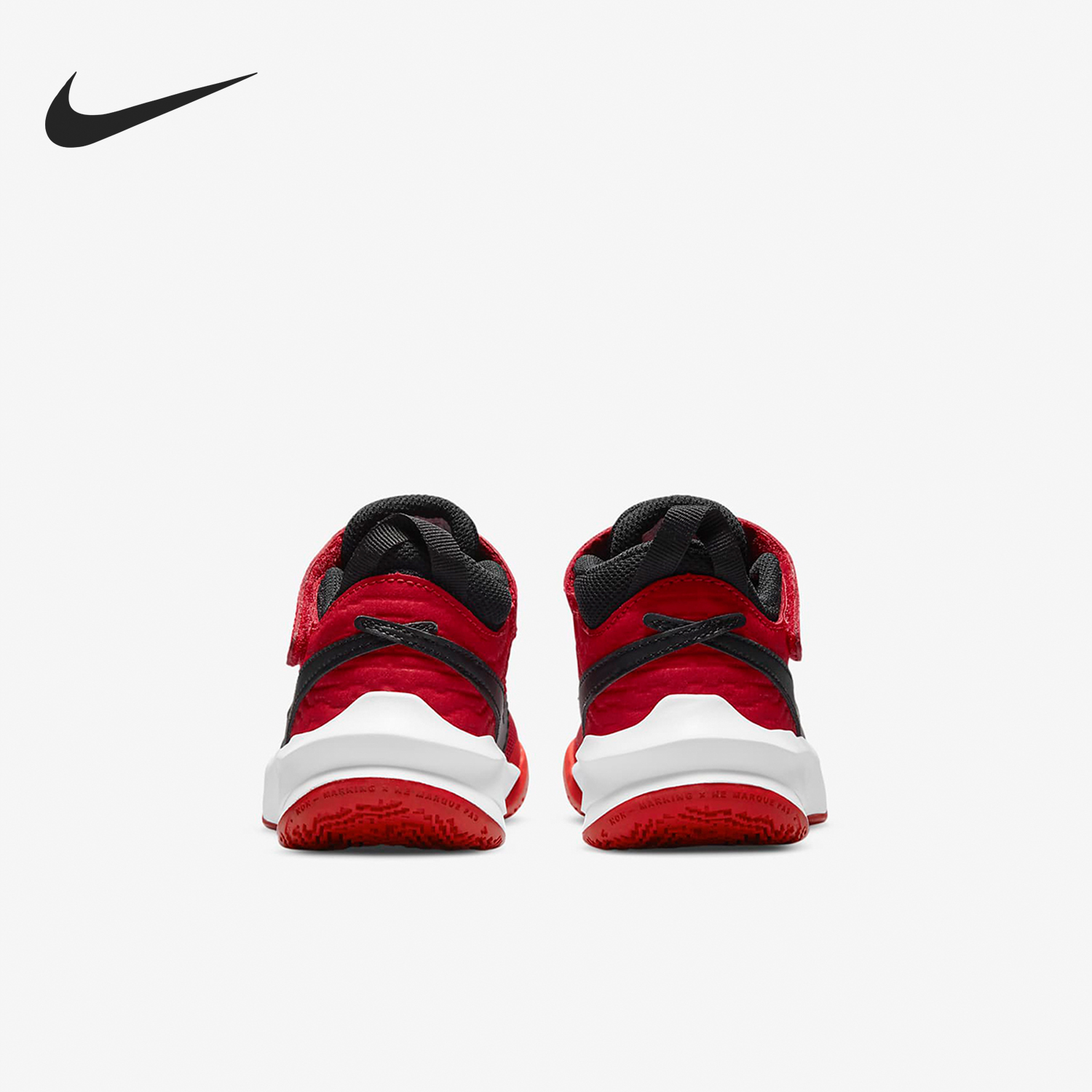 耐克小童魔术贴运动篮球鞋