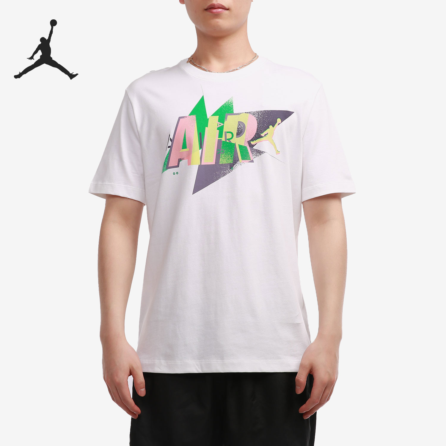 耐克男子运动休闲圆领短袖t恤