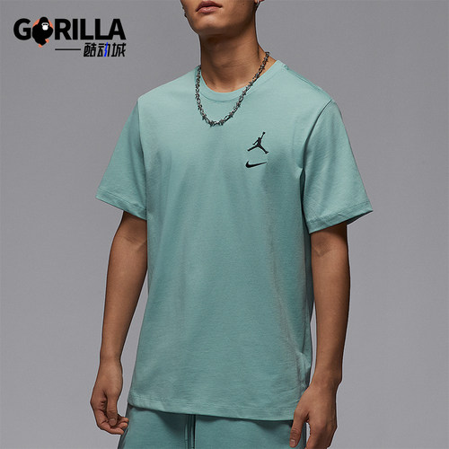Nike/耐克正品JORDAN男士柔软日常宽松经典耐穿短袖IB8915-309
