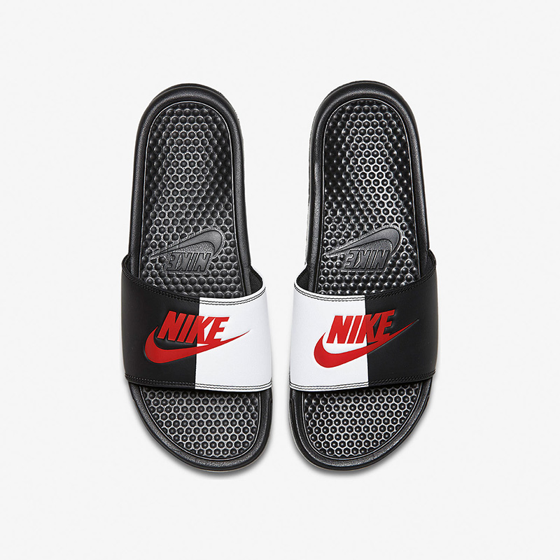 Nike/耐克正品秋季新款男子运动休闲凉拖鞋343880-006