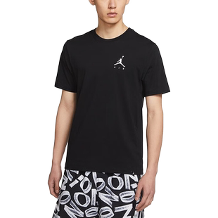 Nike/耐克官方正品JORDAN男子夏季圆领休闲运动短袖T恤AH5297-010