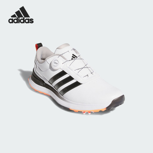 Adidas/阿迪达斯正品2026男士训练高尔夫旋转扣减震运动鞋JQ1023