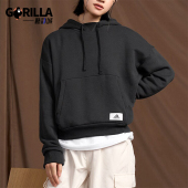 女士宽松运动休闲连帽套头卫衣IU3171 新款 Adidas 阿迪达斯正品