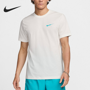 耐克正品 FZ5418 26夏季 休闲印花针织运动短袖 133 男士 Nike