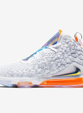 Nike/耐克正品Lebron17 LBJ17 男士高帮实战篮球鞋CT3853-100