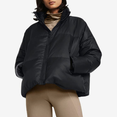 UA/安德玛正品ColdGear Infrared女士保暖运动羽绒服1378858-001