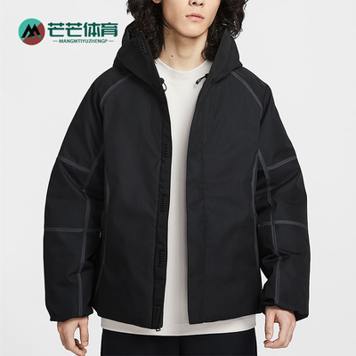 Nike/耐克正品Tech Therma-FIT ADV男士经典保暖羽绒服HQ1502-010