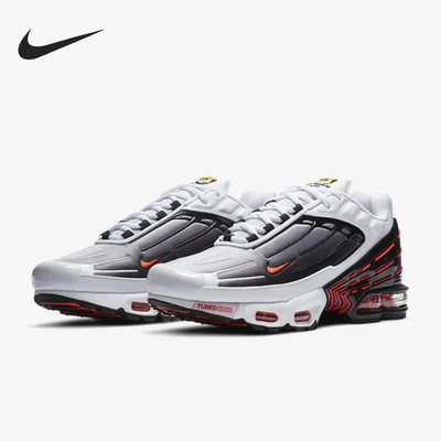Nike/耐克正品Air Max Plus 3 男士缓震运动跑步鞋CK6715-101